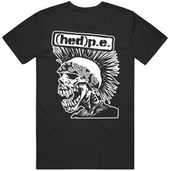 B Hp Logo 4 Skull T Shirt