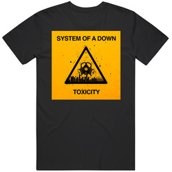 B System Of A Down Logo 2 Toxicity Albumdfd B T Shirt