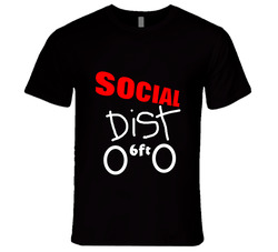 Socia Dist Black Update T Shirt Socia Dist Black Update T Shirt