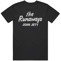 The Runaways Joan Jett Japan Tour T Shirt