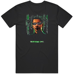 Barack Obama The Mountain Hes The One T Shirt