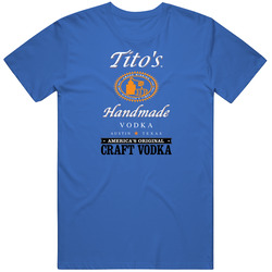 Titos Vodka Handmade Americas Original Craft T Shirt