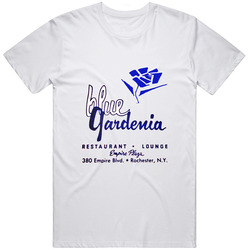 Blue Gardenia Lounge Rochester T Shirt