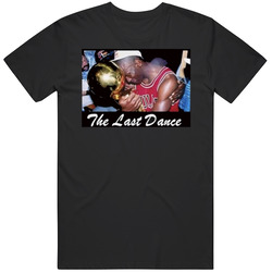 The Last Dance - Michael Jordan T Shirt