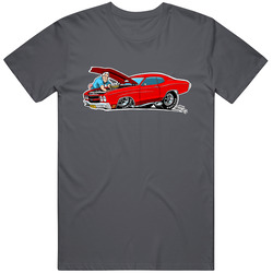 Chevelle Hot Rod Classic Car T Shirt