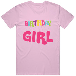 Bday Girl T Shirt Bday Girl T Shirt
