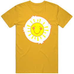 Funshine Carebear Adult T Shirt Funshine Carebear Adult T Shirt