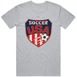Soccer Usa Classic Ball Bolts T Shirt