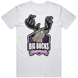Big Bucks Cornhole League Logo T Shirt Big Bucks Cornhole League Logo T Shirt