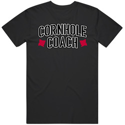 Cornhole Coach T Shirt