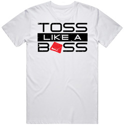 Toss Like A Boss Cornhole T Shirt