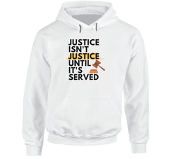 We Demand Justice! Hoodie We Demand Justice! Hoodie