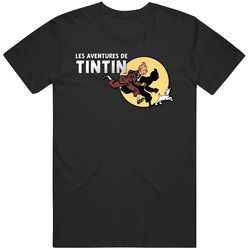 Les Aventures De Tintin T Shirt