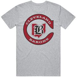 Vintage Nhl Cleveland Barons T Shirt