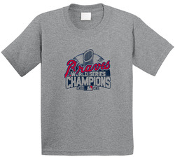 2021 Atlanta Braves World Series Champions T Shirt