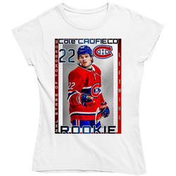 Monreal Canadiens Cole Caufield Rookie Ladies T Shirt