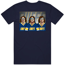 Charlestown Chiefs Hanson Brothers T Shirt
