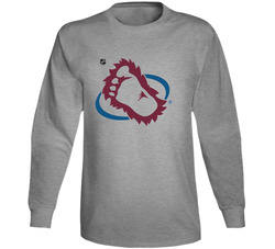 Nhl Colorado Avalanche Design Long Sleeve T Shirt