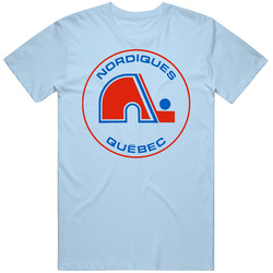Quebec Nordiques T Shirt