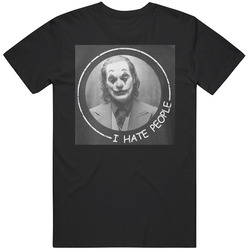 Joker I Hate People T Shirt Joker I Hate People T Shirt