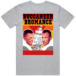 Buccaneer Bromance Brady Gronk Tampa Bay Funny Football T Shirt