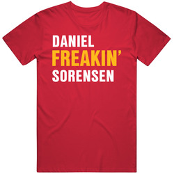 Freakin Daniel Sorensen Kansas Football Team Fan Gift T Shirt Freakin Daniel Sorensen Kansas Football Team Fan Gift T Shirt