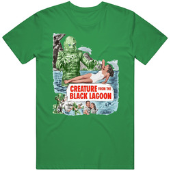 Creature From The Black Lagoon T Shirt