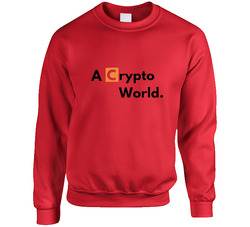 Acryptoworld Crewneck Sweatshirt Crewneck Sweatshirt Acryptoworld Crewneck Sweatshirt Crewneck Sweatshirt