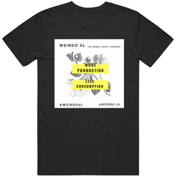 Production Tee Black T Shirt