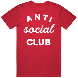 Funny Anti Social Club Social Distancing T Shirt Funny Anti Social Club Social Distancing T Shirt