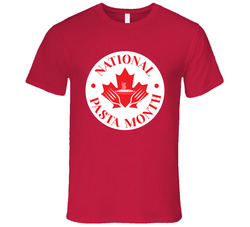 National Pasta Month T Shirt