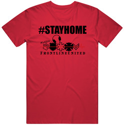 We Are Frontline United #stayhome - Men T Shirt We Are Frontline United #stayhome - Men T Shirt