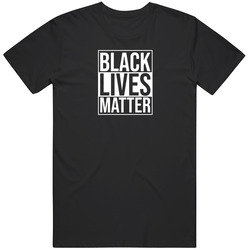 Black Lives Matter 100% Cotton T Shirt