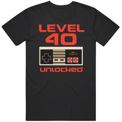 Level 40 2020 Version 8bit T Shirt