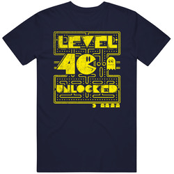 Level 40 80s Video Game T Shirt