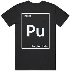 Purple Urkle Periodic Table Elements Weed Strain Marijuana Hybrid Sativa Indica T Shirt Purple Urkle Periodic Table Elements Weed Strain Marijuana Hybrid Sativa Indica T Shirt