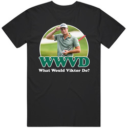 What Would Viktor Hovland Do Wwvd T Shirt What Would Viktor Hovland Do Wwvd T Shirt