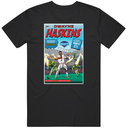 Dwayne Haskins Pittsburgh Washington Quarterback T Shirt Dwayne Haskins Pittsburgh Washington Quarterback T Shirt