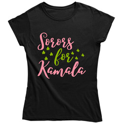 Sorors For Kamala Black Tshirt, Biden Harris 2020 Aka Sorority, Aka Paraphernalia, 1908 Shirt, Aka Shirt, Kamala Aka Ladies T Shirt Sorors For Kamala Black Tshirt, Biden Harris 2020 Aka Sorority, Aka Paraphernalia, 1908 Shirt, Aka Shirt, Kamala Aka Ladies T Shirt
