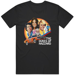 The Dukes Of Hazzard T Shirt