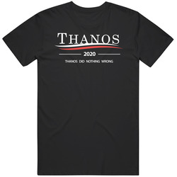 Thanos 2020 T Shirt