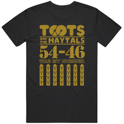 Toots And The Maytals T Shirt Toots And The Maytals T Shirt