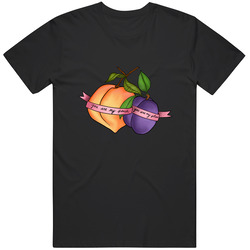 The Front Bottoms Peach T Shirt