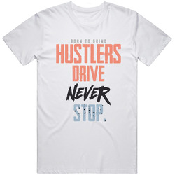 Air Jordan 5 Retro Crimson Bliss - Match Born To Grind - T Shirt Air Jordan 5 Retro Crimson Bliss - Match Born To Grind - T Shirt