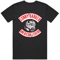 Sonny Barger American Legend Usa Ftp Rap Tee Black T Shirt