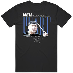 Neil Peart T Shirt