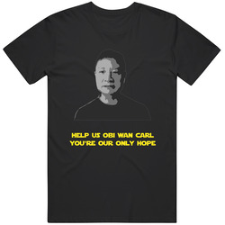 Obi Wan Carl T Shirt Obi Wan Carl T Shirt
