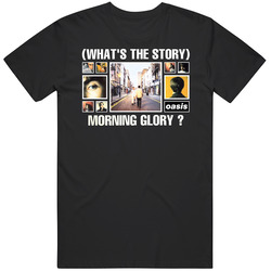 A Oasis Morning Glory D816155 T Shirt A Oasis Morning Glory D816155 T Shirt