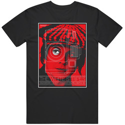 B The White Stripes Tour 8 T Shirt B The White Stripes Tour 8 T Shirt