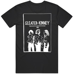 B Sleater-kinney16581 T Shirt B Sleater-kinney16581 T Shirt